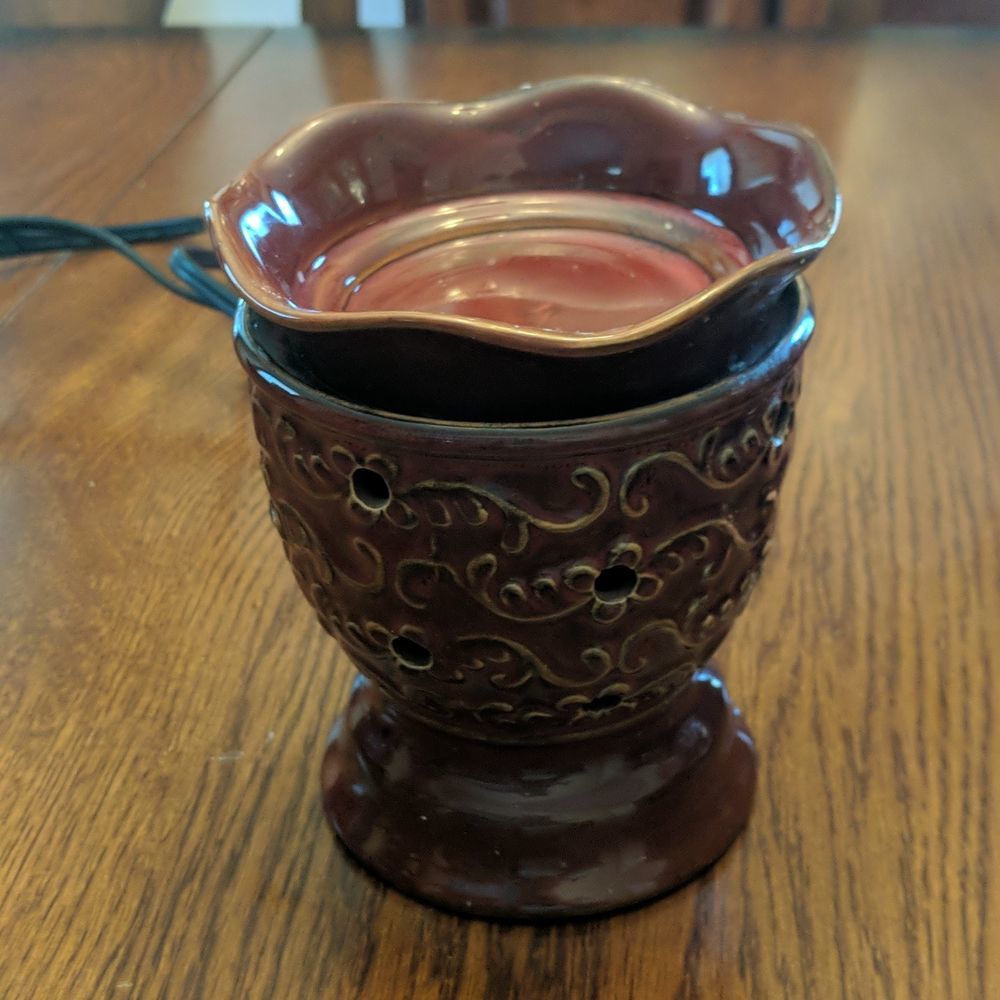 Sentsy Ceramic Warmer for candle wax
